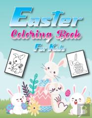 Easter Coloring Book For Kids