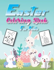 Easter Coloring Book For Kids