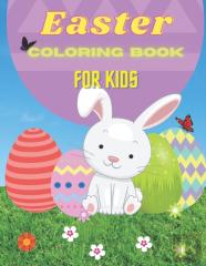 Easter Coloring Book For Kids