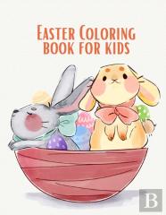 Easter Coloring Book For Kids