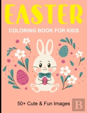 Easter Coloring Book For Kids