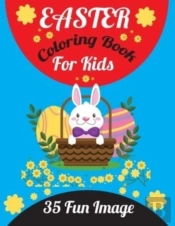 Easter Coloring Book For Kids