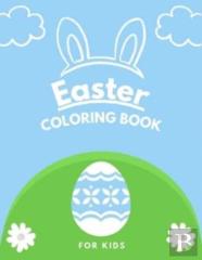 Easter Coloring Book For Kids