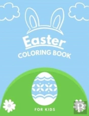 Easter Coloring Book For Kids