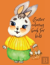 Easter Coloring Book For Kids