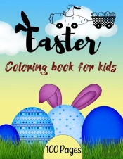 Easter Coloring Book For Kids