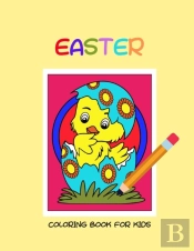 Easter Coloring Book For Kids