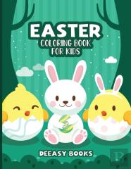 Easter Coloring Book For Kids