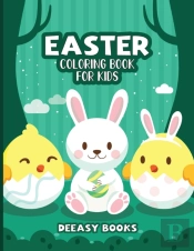 Easter Coloring Book For Kids