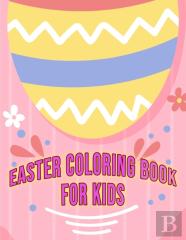 Easter Coloring Book For Kids
