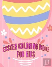 Easter Coloring Book For Kids