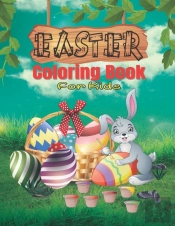 Easter Coloring Book For Kids