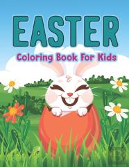 Easter Coloring Book For Kids