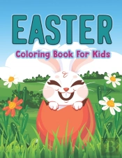 Easter Coloring Book For Kids