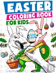 Easter Coloring Book For Kids