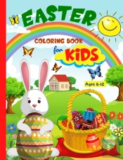 Easter Coloring Book For Kids