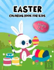 Easter Coloring Book For Kids