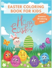 Easter Coloring Book For Kids