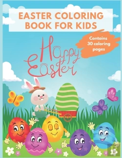Bertrand.pt - Easter Coloring Book For Kids