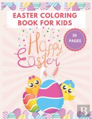 Easter Coloring Book For Kids