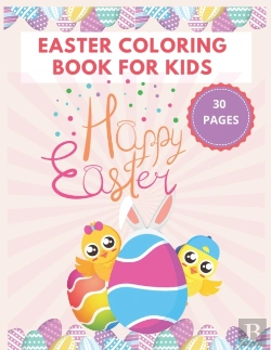 Bertrand.pt - Easter Coloring Book For Kids