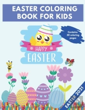 Easter Coloring Book For Kids