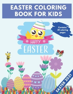 Bertrand.pt - Easter Coloring Book For Kids
