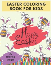 Easter Coloring Book For Kids