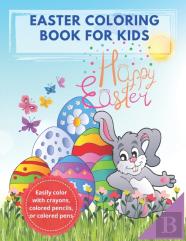 Easter Coloring Book For Kids