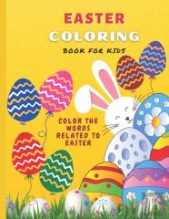 Easter Coloring Book For Kids