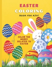 Easter Coloring Book For Kids