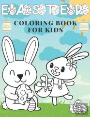 Easter Coloring Book For Kids