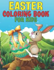 Easter Coloring Book For Kids