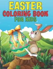 Easter Coloring Book For Kids