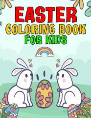 Easter Coloring Book For Kids