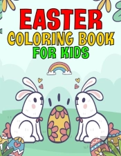 Easter Coloring Book For Kids