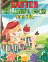Easter Coloring Book For Kids
