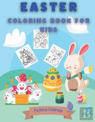 Easter Coloring Book For Kids