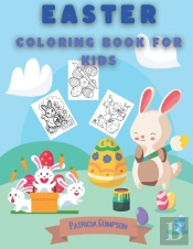 Easter Coloring Book For Kids