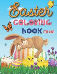 Easter Coloring Book For Kids