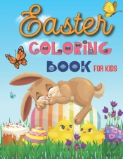 Easter Coloring Book For Kids