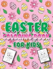 Easter Coloring Book For Kids