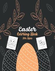 Easter Coloring Book For Kids