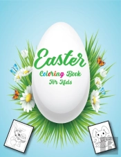 Easter Coloring Book For Kids