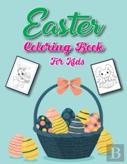 Easter Coloring Book For Kids