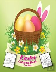 Easter Coloring Book For Kids