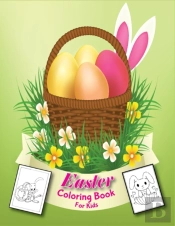 Easter Coloring Book For Kids
