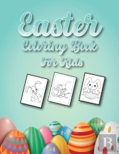 Easter Coloring Book For Kids