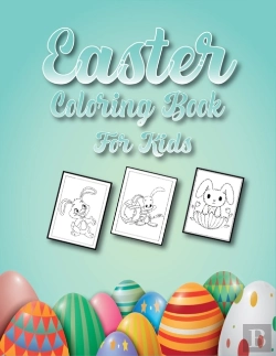 Bertrand.pt - Easter Coloring Book For Kids