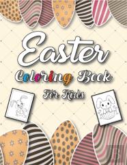 Easter Coloring Book For Kids